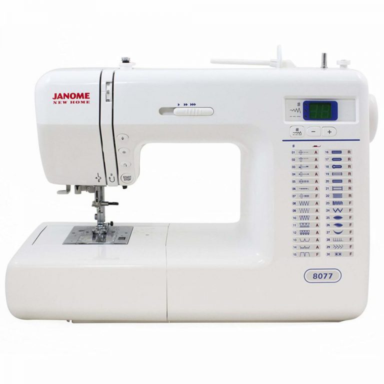 Best Janome Sewing Machine Reviews and Buying Guide