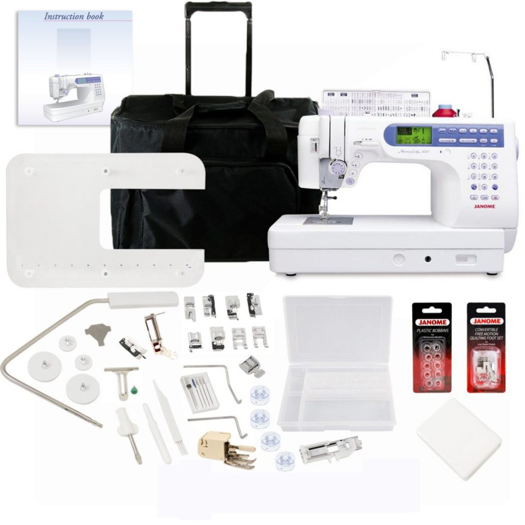 Best Janome Sewing Machine Reviews and Buying Guide