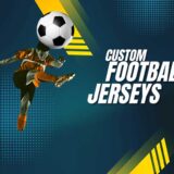 How to make your own custom football jerseys
