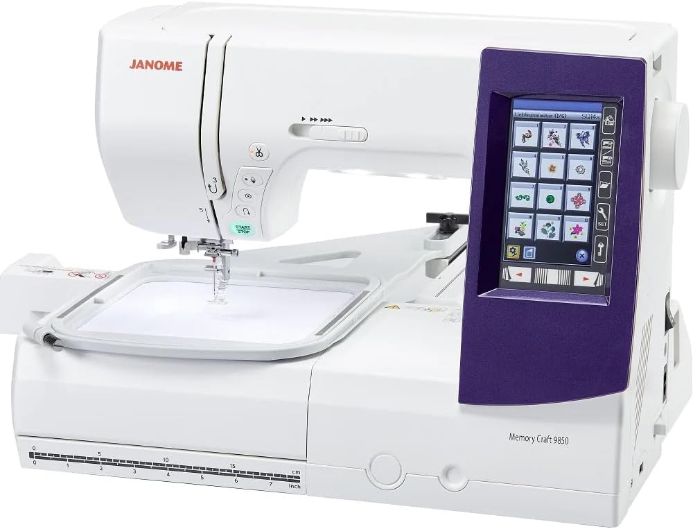 Janome Memory Craft machine