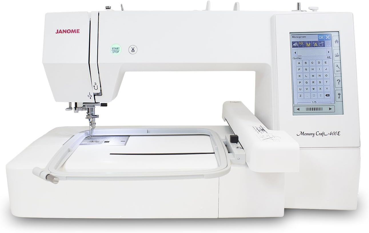 Janome Memory Craft machine